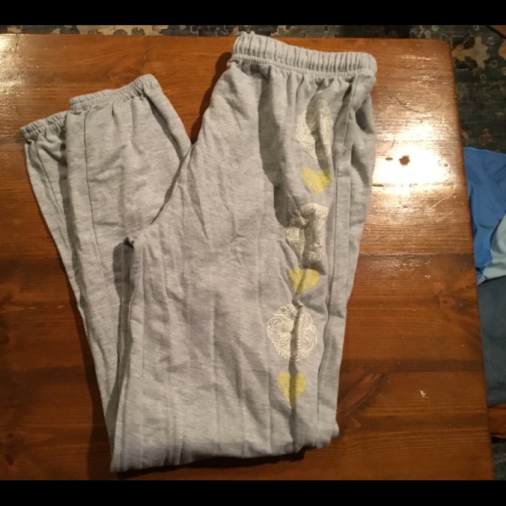 L.e.i gray pants size M